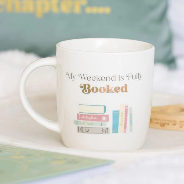 Organic Weeked Fully Booked Mug Clean