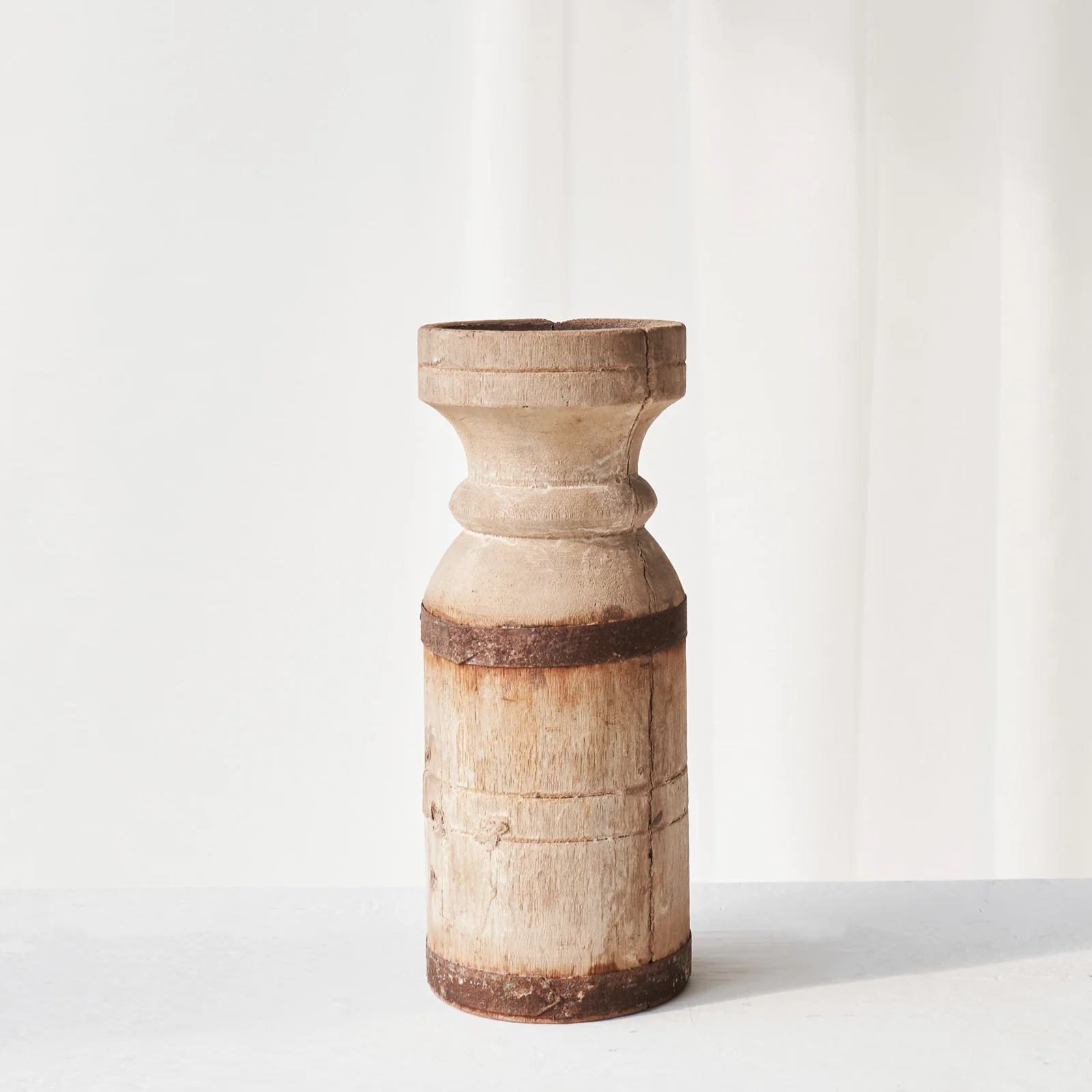 Modern Wooden Candle Stand A Consistent