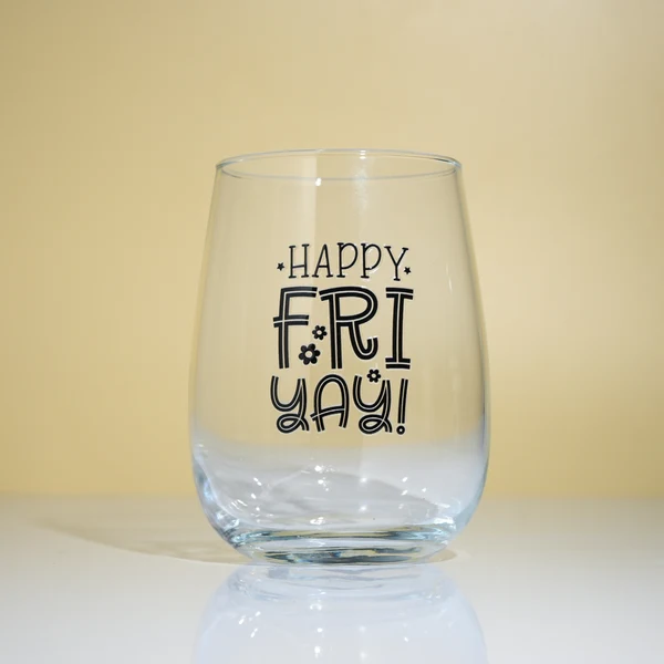 Genuine Teacher Educator Quote Wine Glass Fine Crafted
