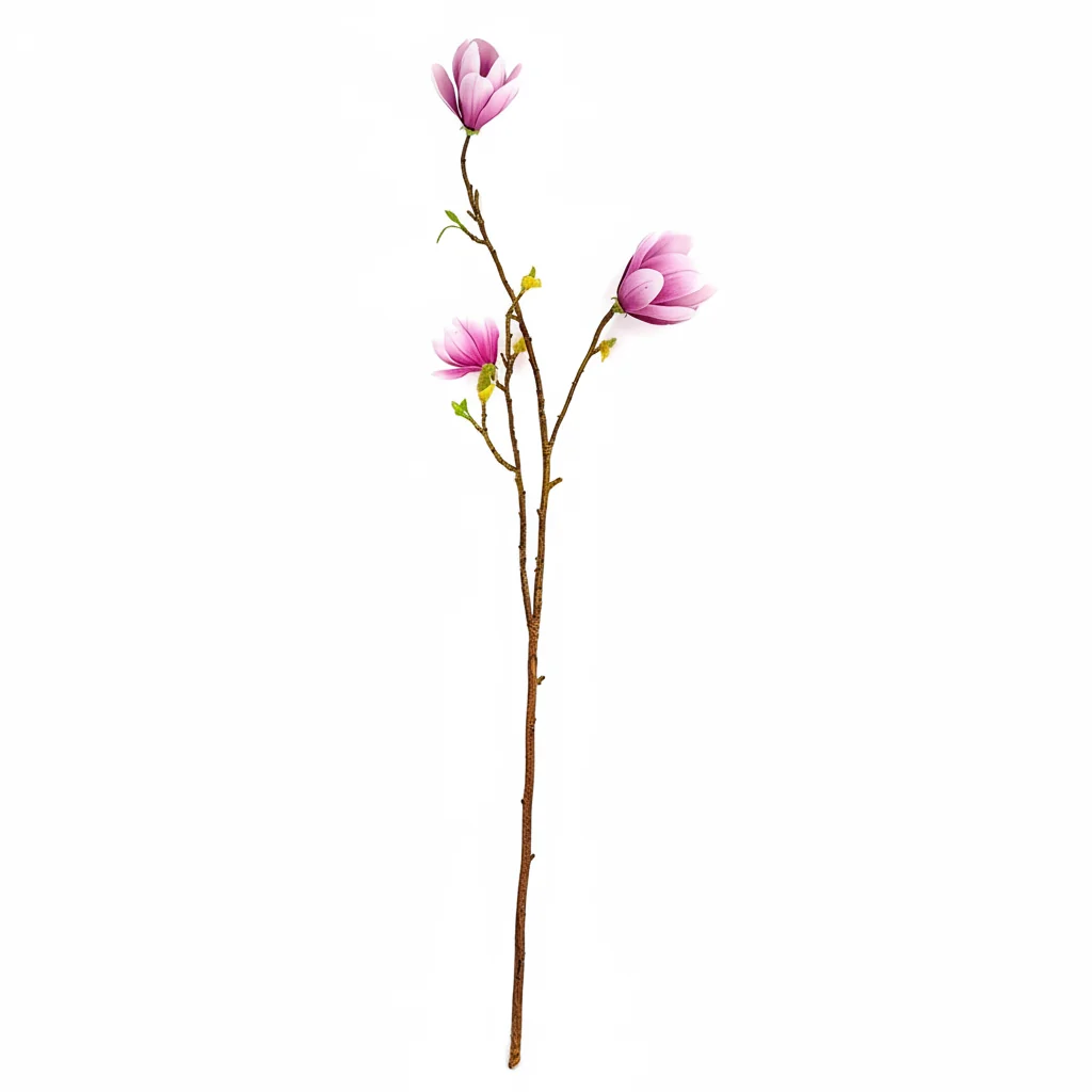 Elite Saucer Magnolia Stem Blush Traditional