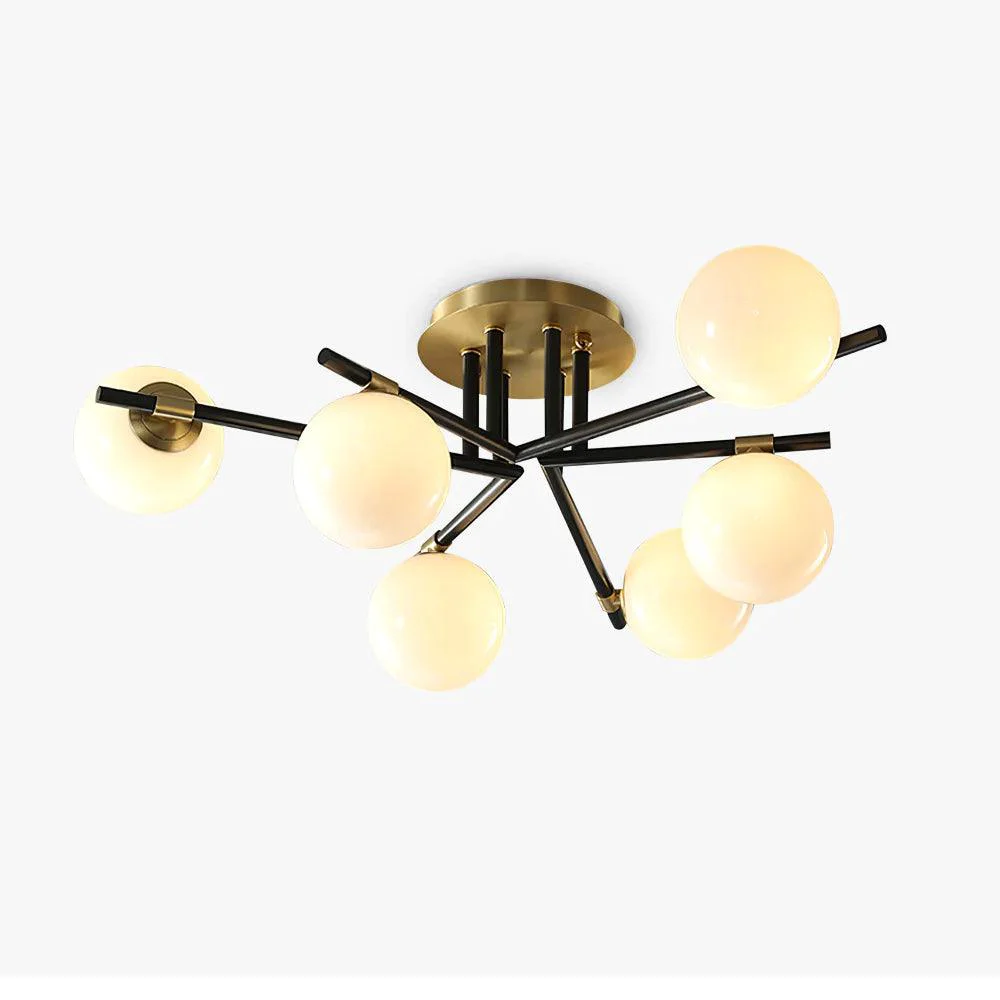 Natural Corsica Ceiling Lamp Expertly Made