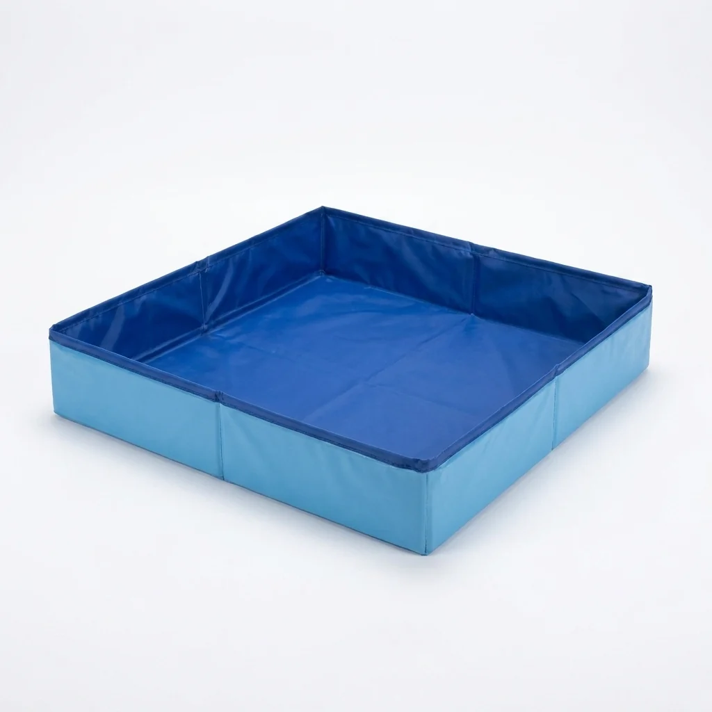 Selected Foldable Dog Pool Non-Inflatable PVC Pet Bath Optimized