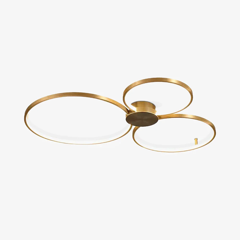 Certified Loop LED Ceiling Light Sustainable