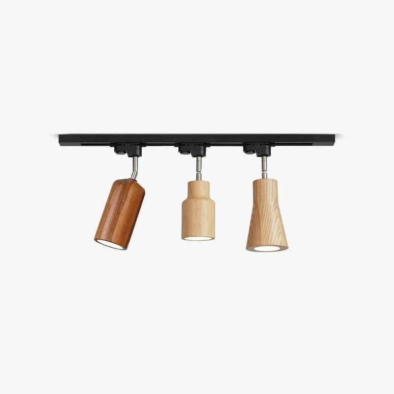 Verified Wood Track Ceiling Lamp Trusted