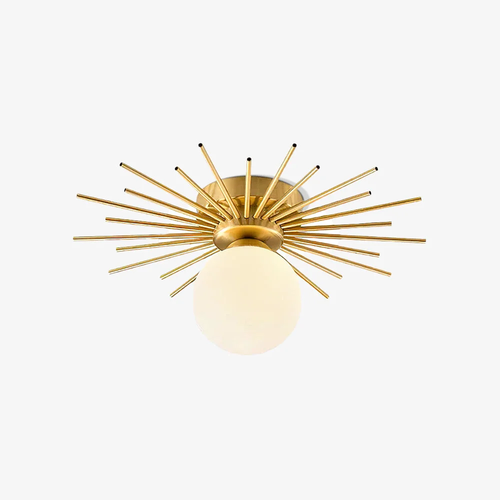 Practical Margaret Ceiling Lamp Sophisticated