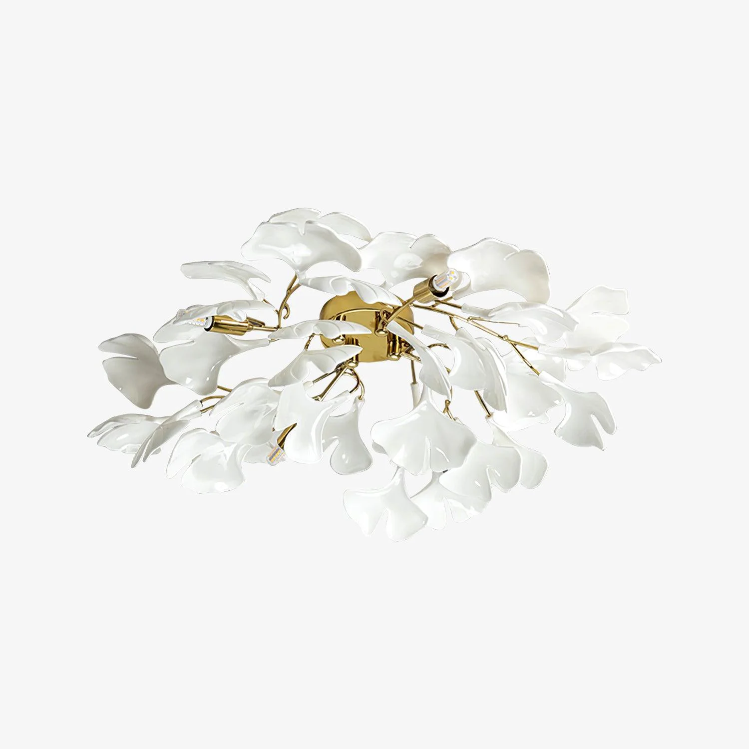 High-Quality Gingko Ceiling Lamp Fast
