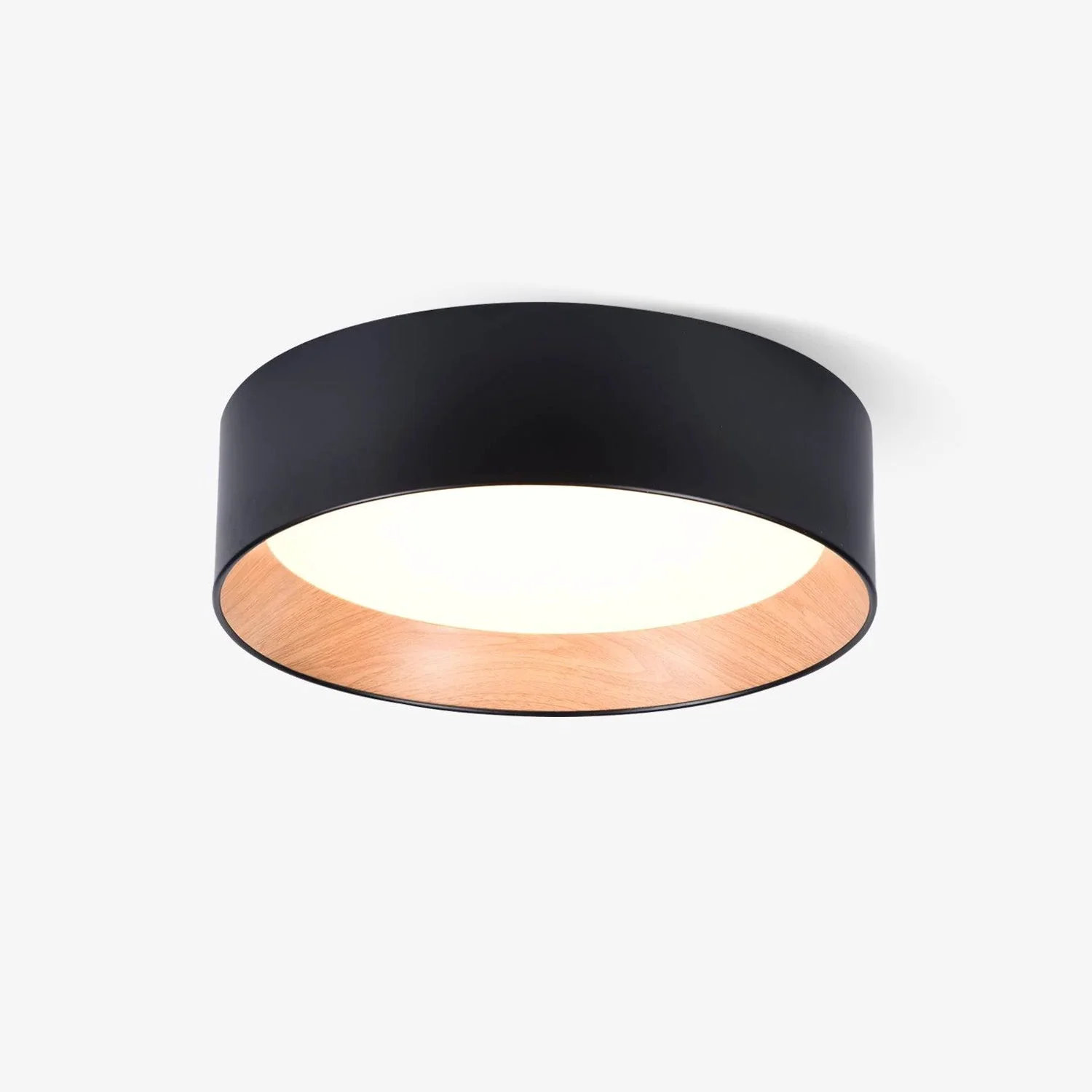 Functional Round Ceiling Lamp Easy-to-Use