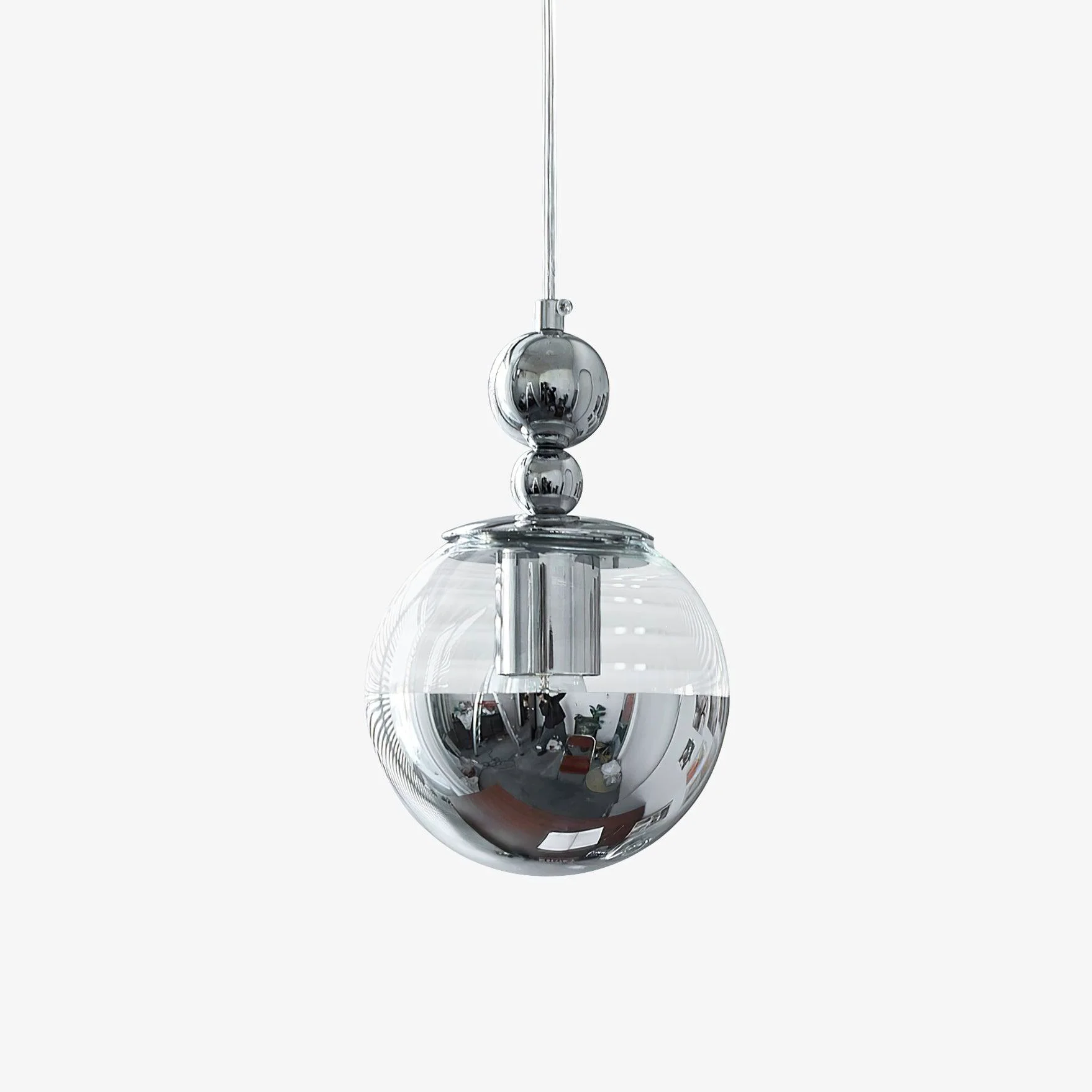 Eco-Friendly Mirrorball Pendant Light Elite