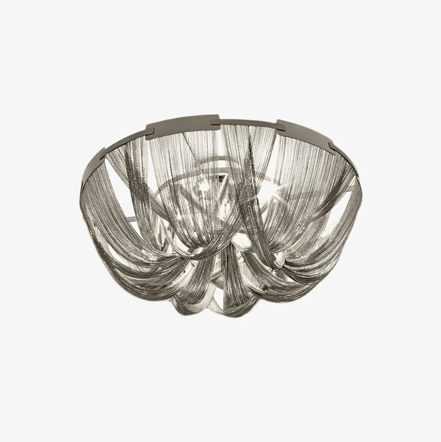 Flexible Tassel Aluminum Chain Ceiling Light Original