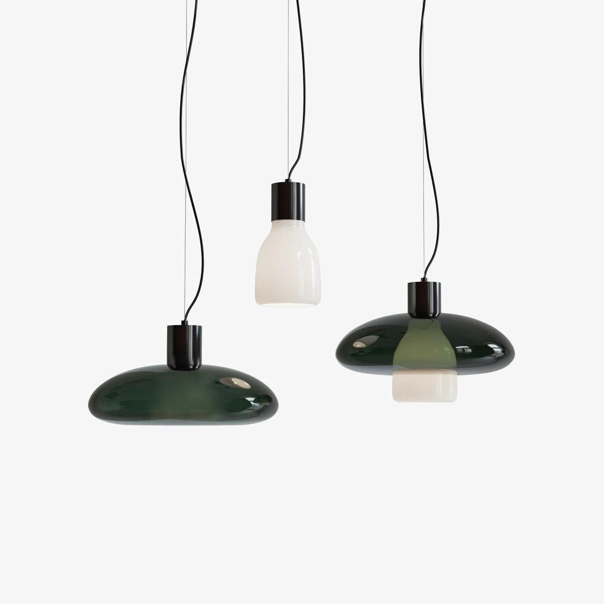Relaxed Acquerelli Pendant Light Genuine