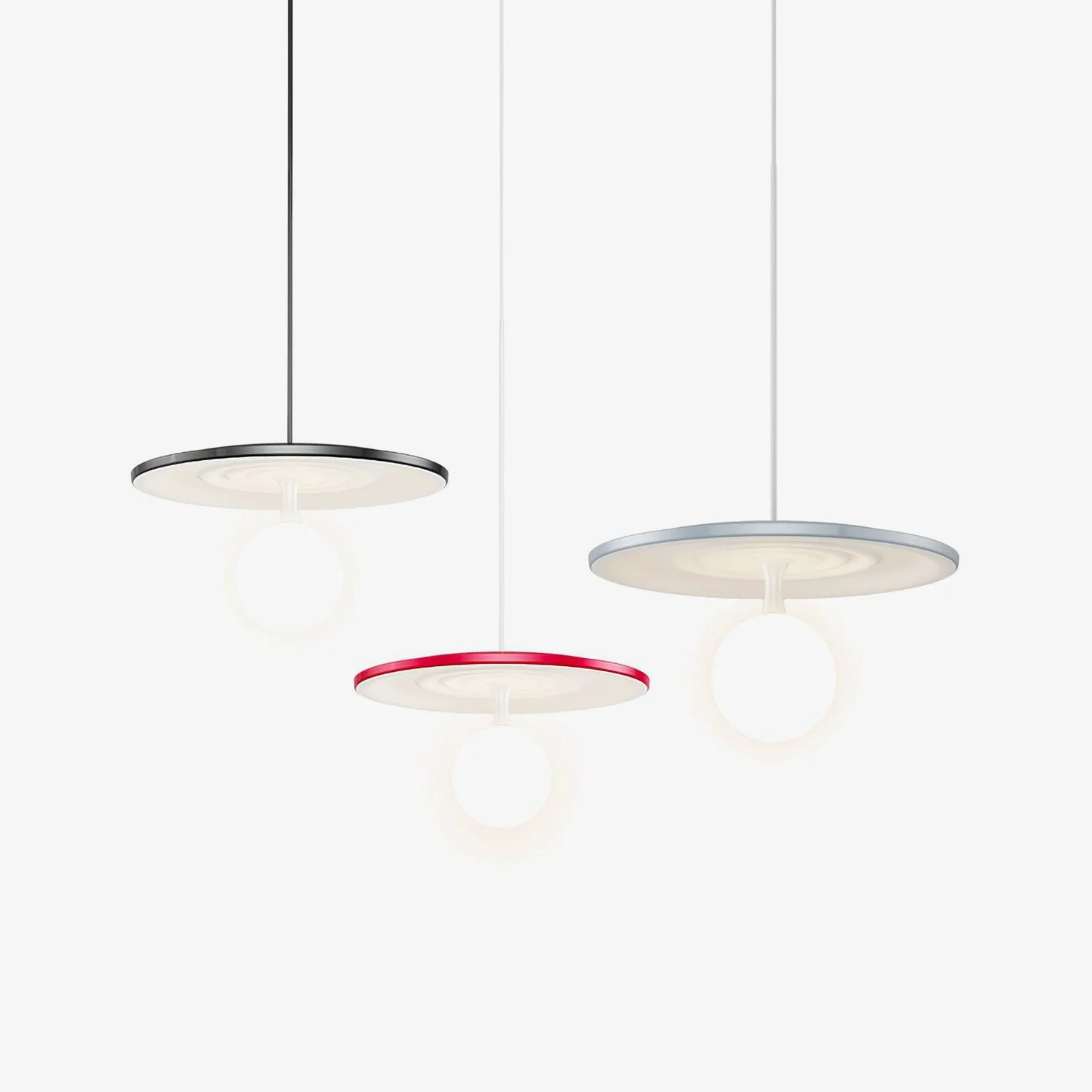 High-Quality Water Ripple Pendant Lamp Smart