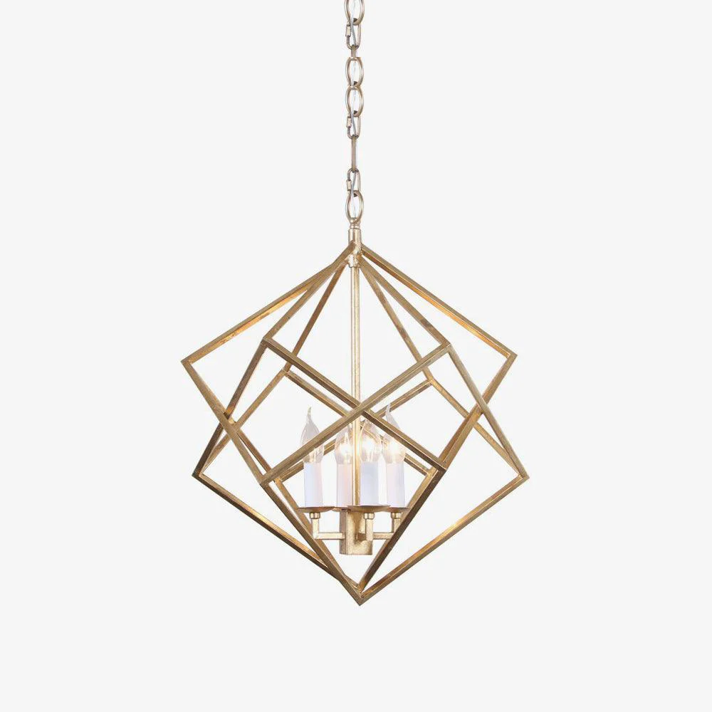 Exclusive Voss Geometric Pendant Light Original