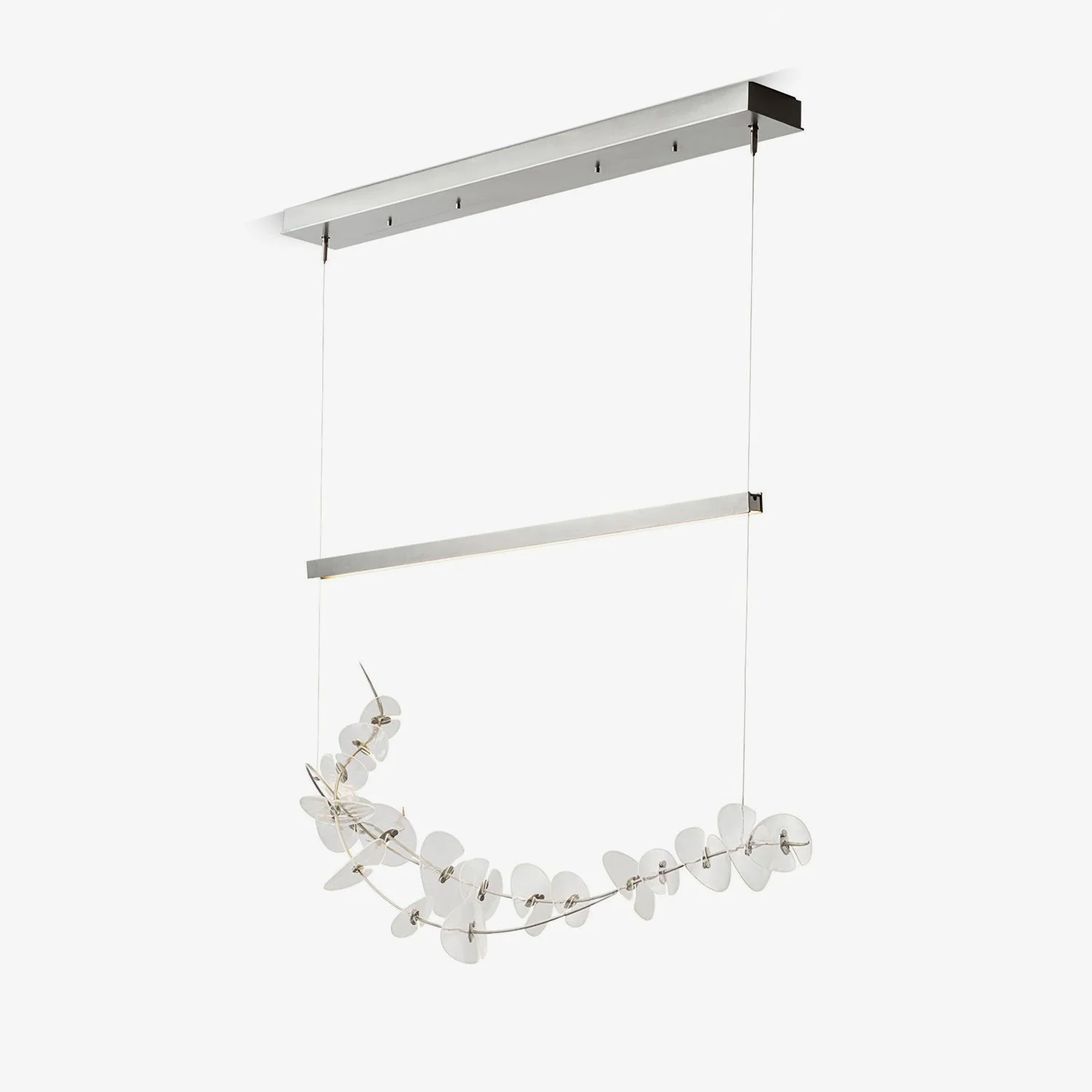 Sustainable Lily LED Pendant Light High-End