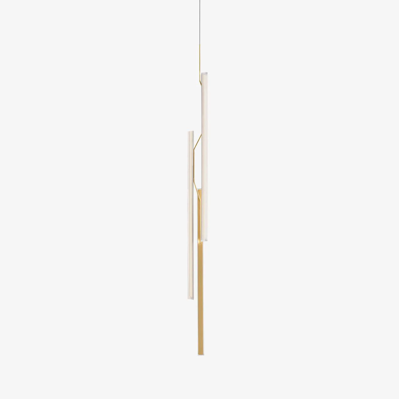 World-Class Halo Jewel Straight Pendant Light Eco-Friendly