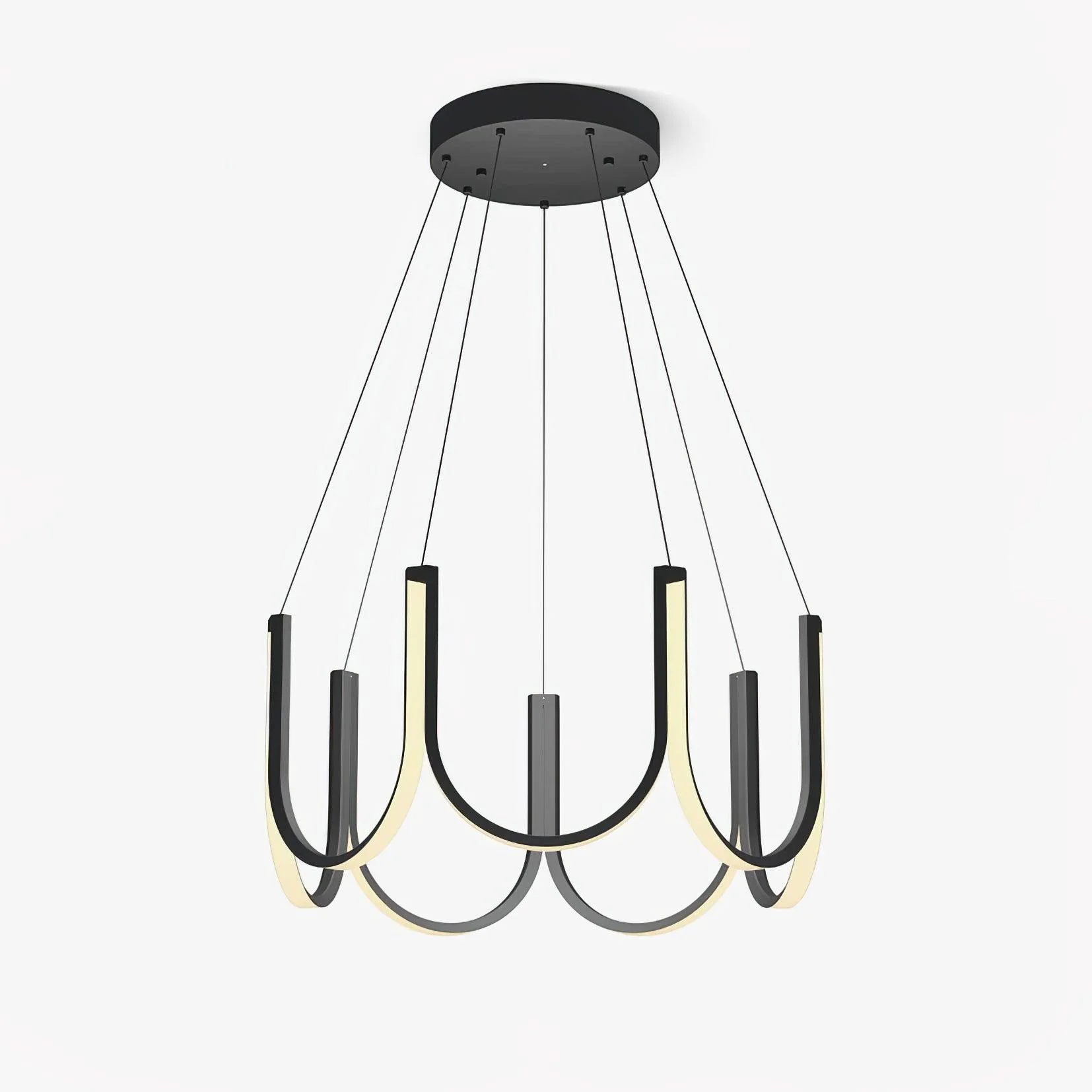 Superior U7 Multi Pendant Light Consistent