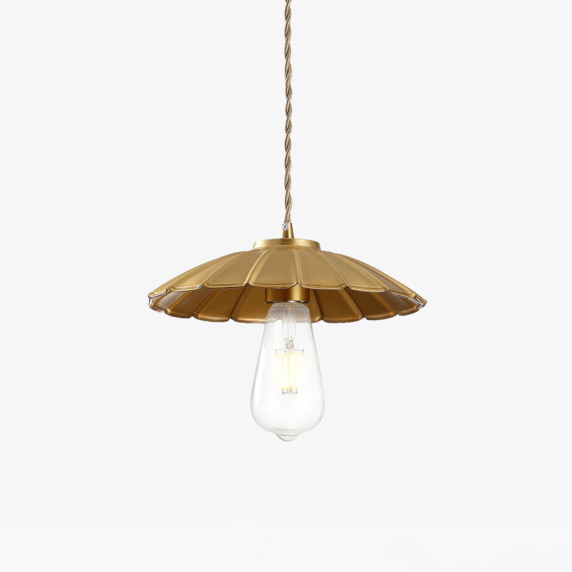 Convenient Sleek Flat Pendant Lamp Specialty
