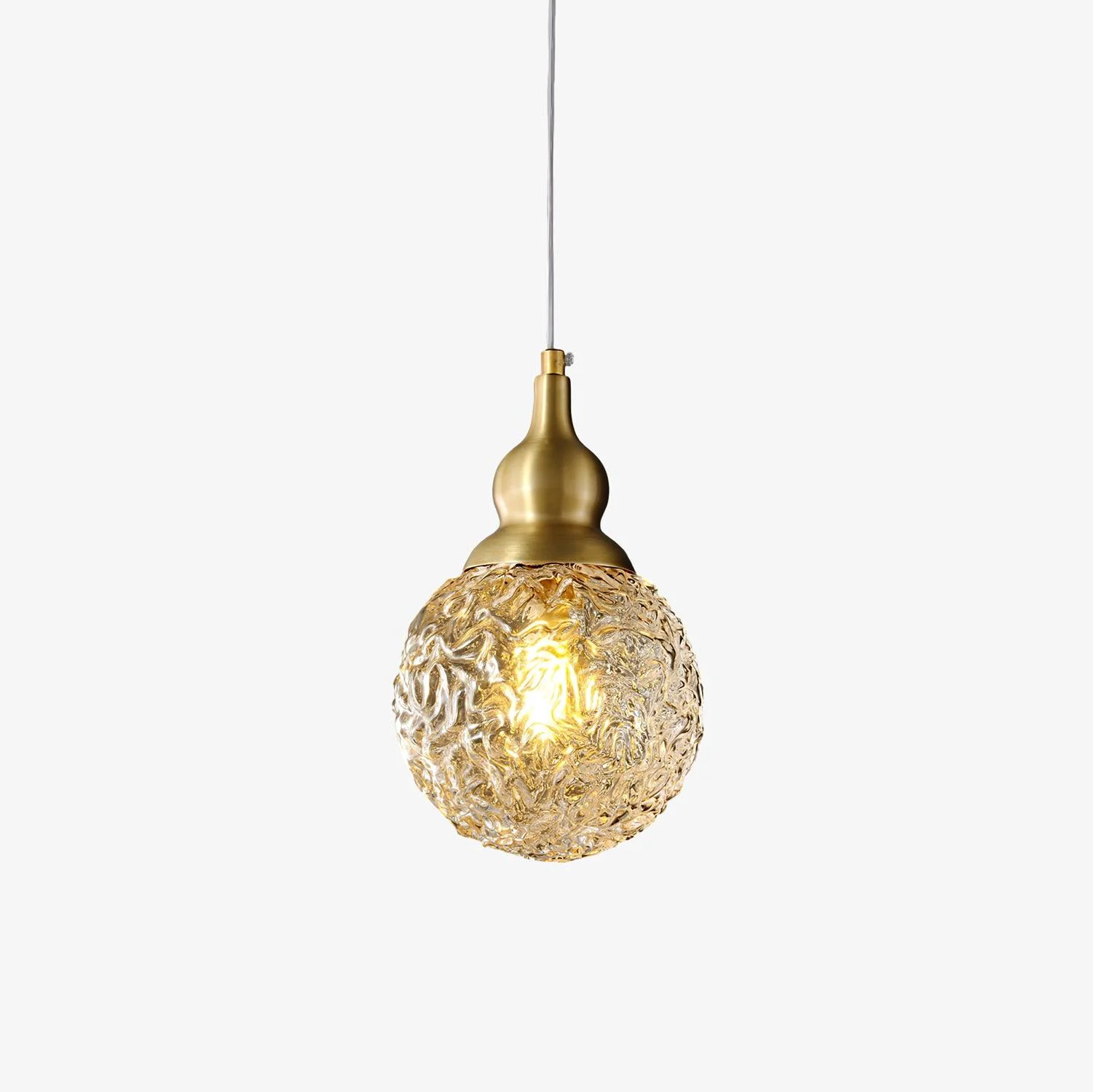 Long-Lasting Bella Brass Pendant Light Efficient