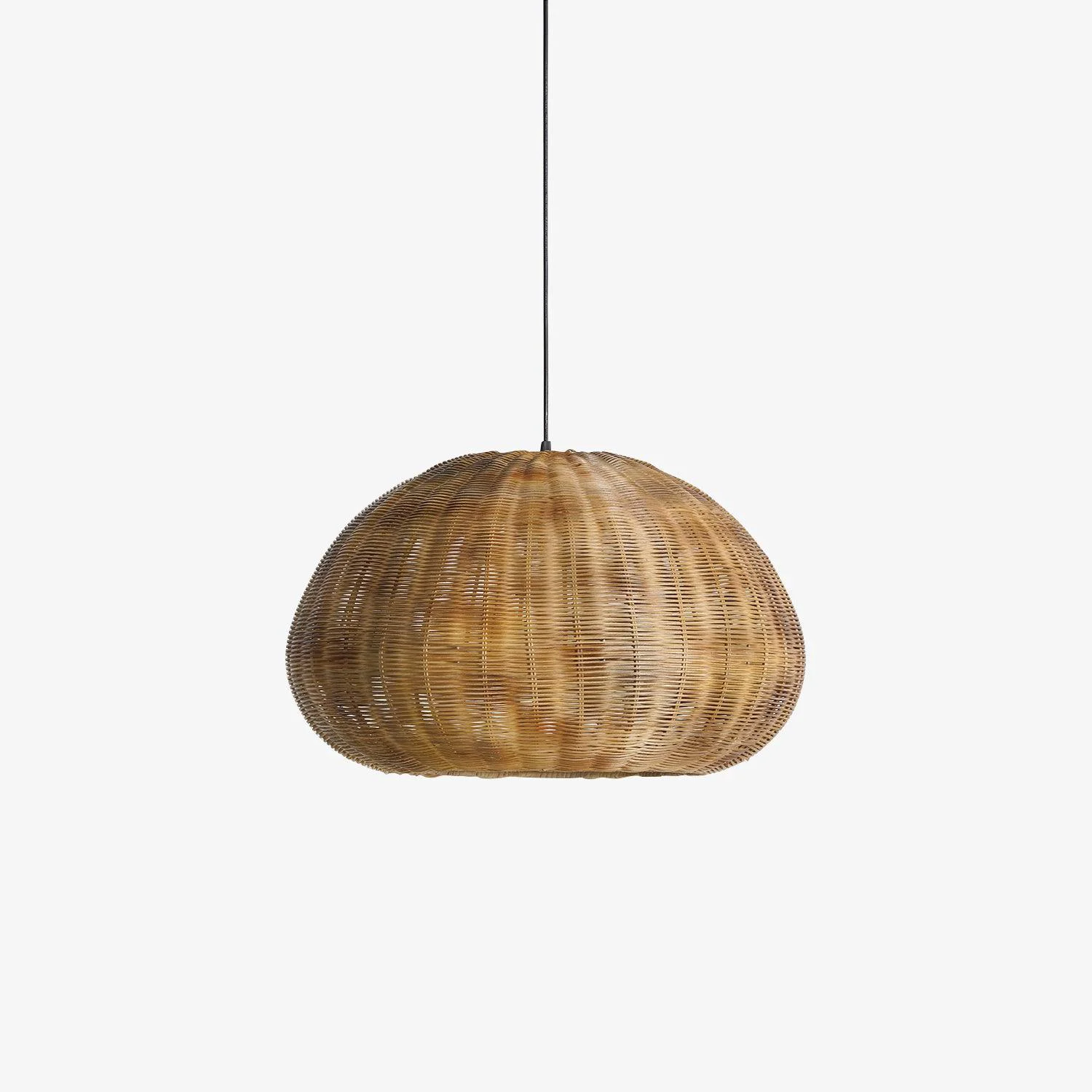 Stylish Bamboo Camden Pendant Light Casual