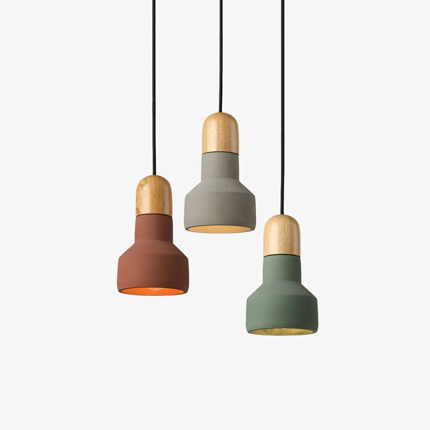 First-Class Nessa Wood Pendant Light Long-Lasting