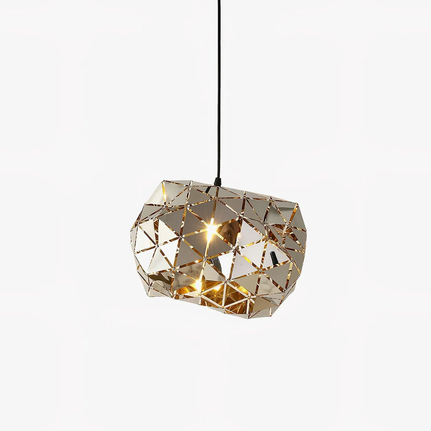Proven Geometric Panel Pendant Lamp Elegant