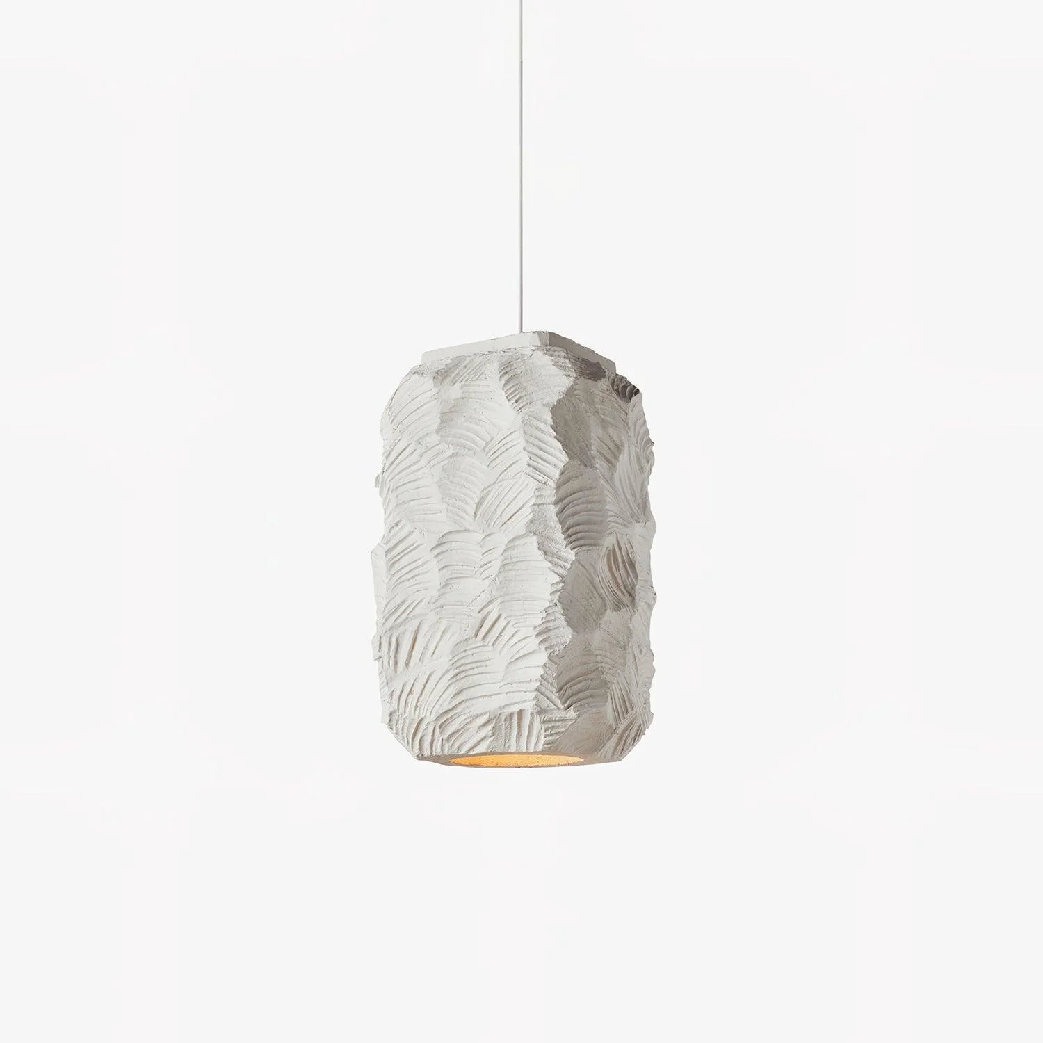 High-End Resin Geometry Pendant Lamp Classic