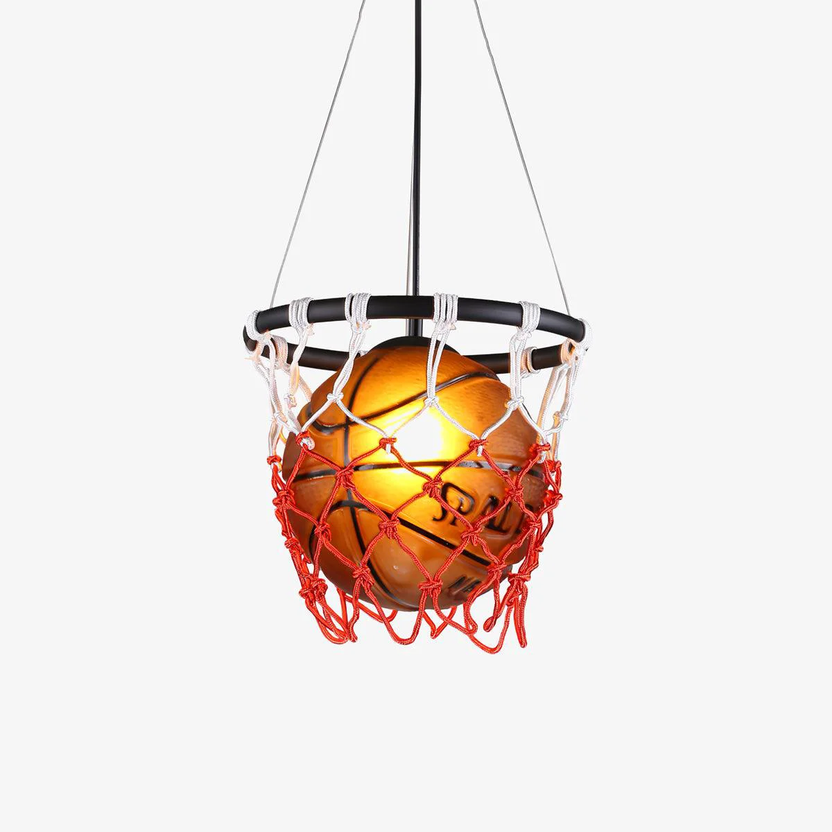 Expertly Made Basketball Pendant Lamp Reliable