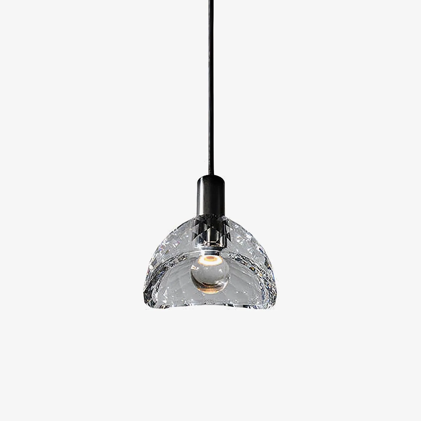 Convenient Latham Glass Pendant Lamp High-Performance