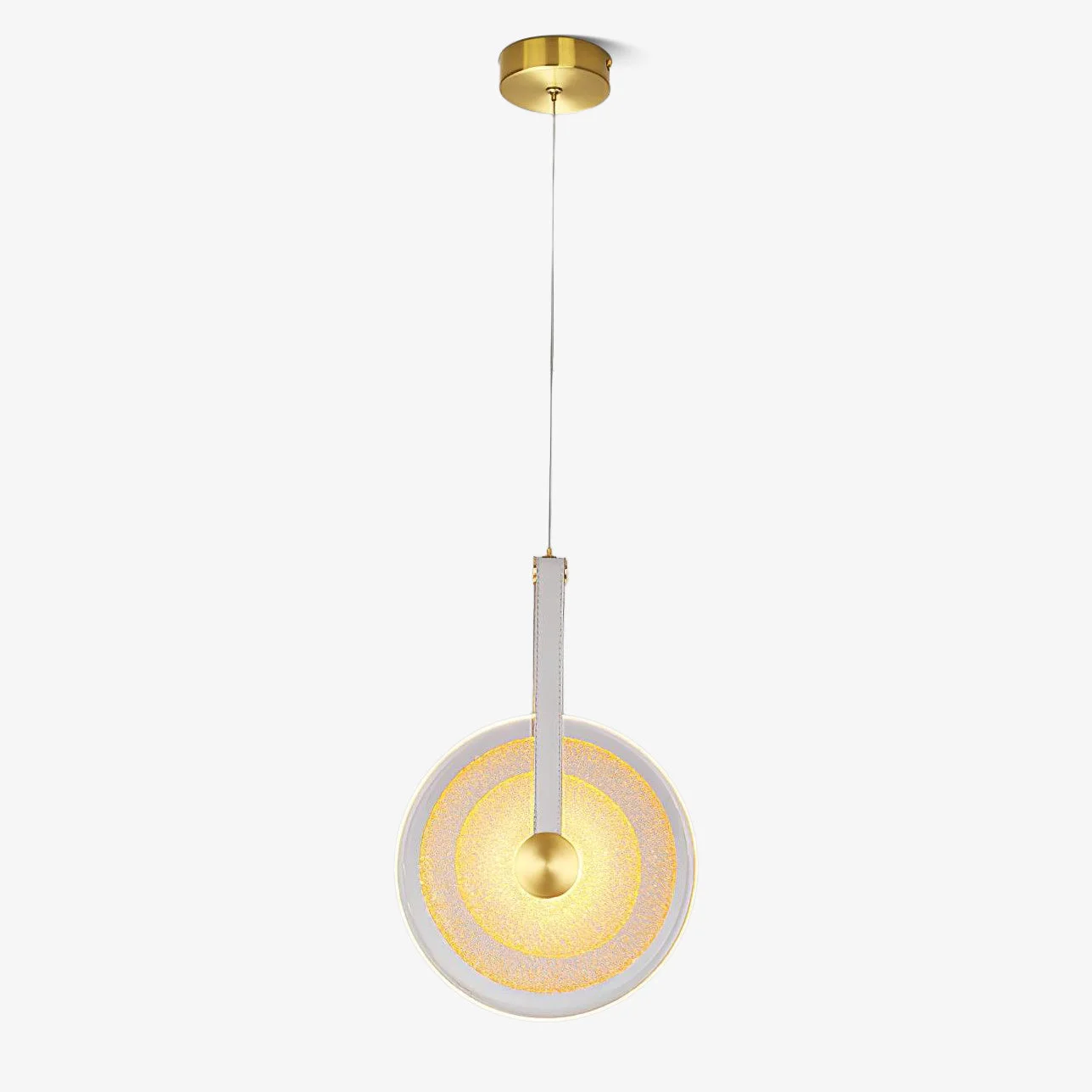 Natural Disc Paolo Castelli Pendant Lamp Easy-to-Use