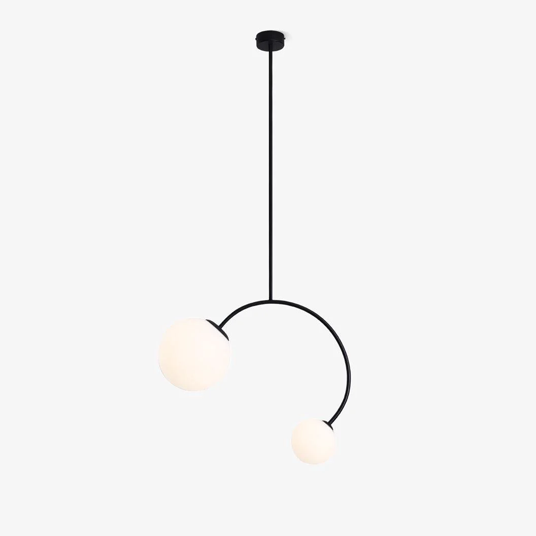 Powerful Balance Glass Pendant Lamp Professional