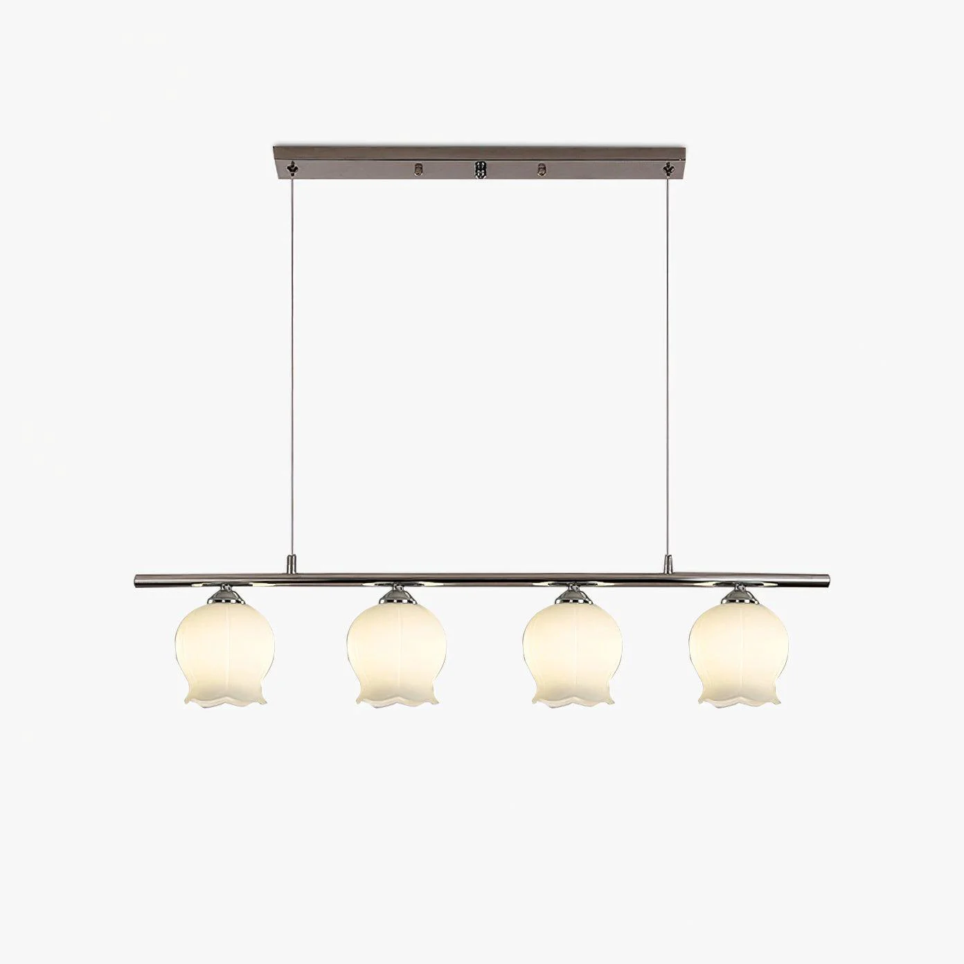Elite Floral Glass Modern Pendant Lamp Easy-to-Use