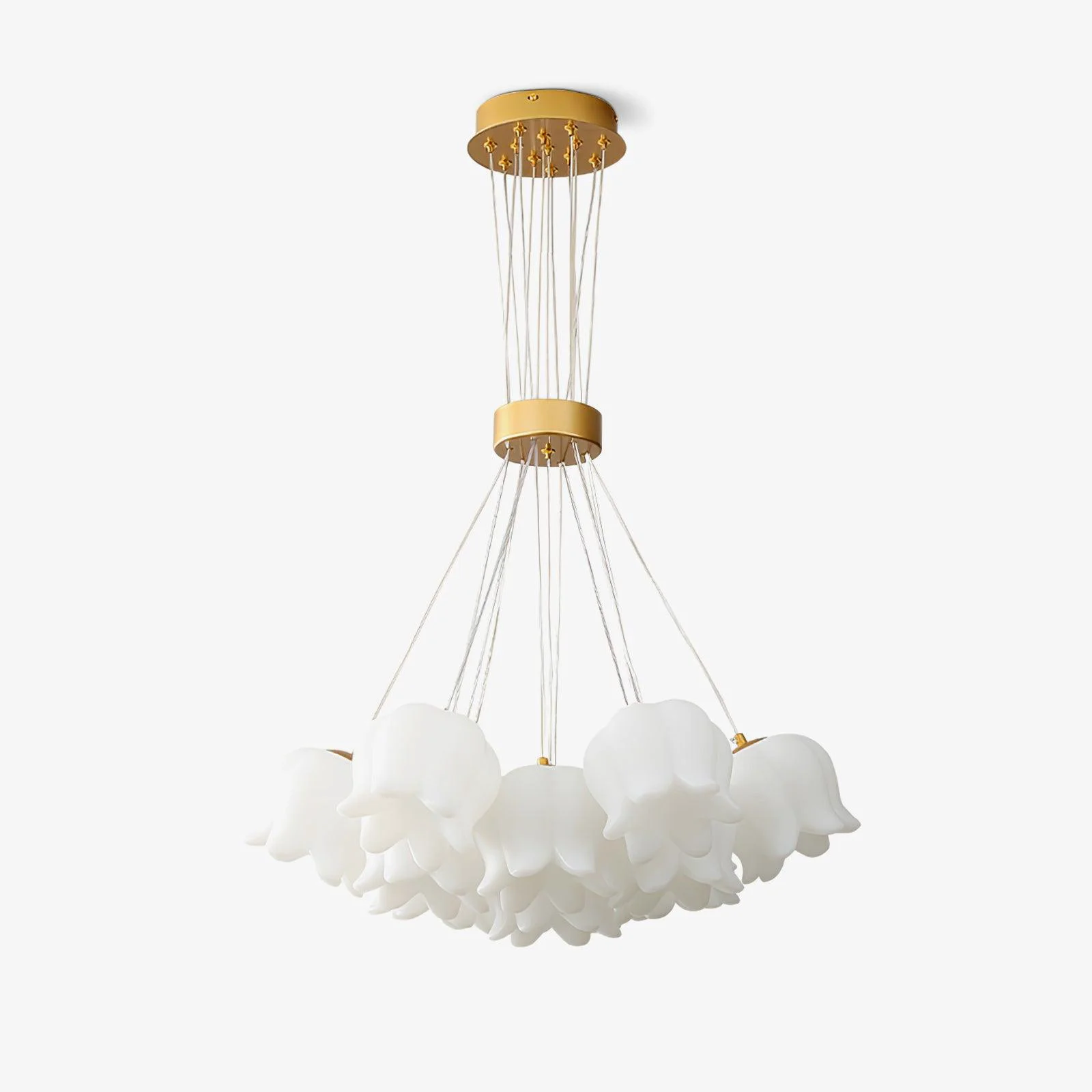 Original Design Elegant Floral Pendant Light Safe