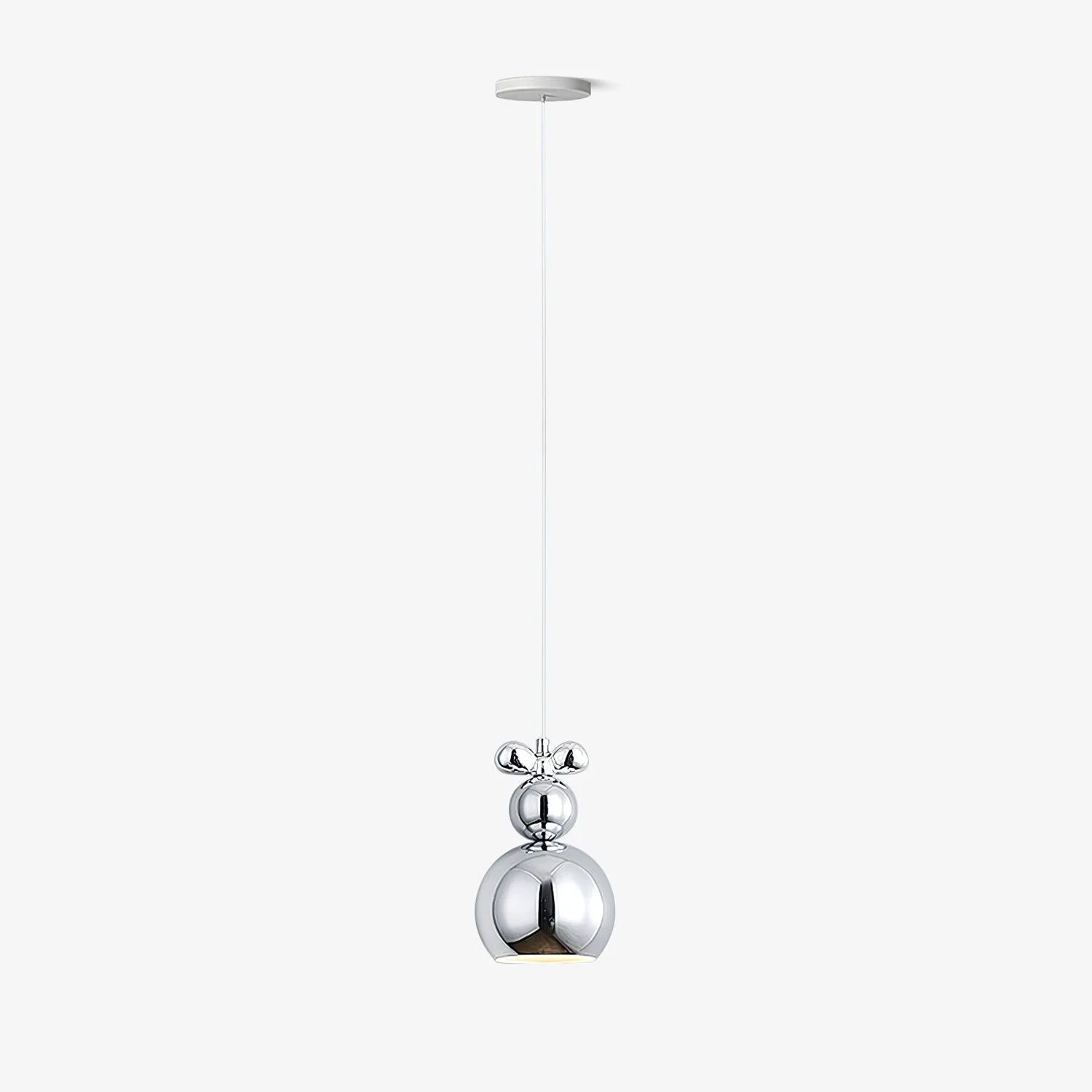 Contemporary Laila Mini Pendant Light Enhanced