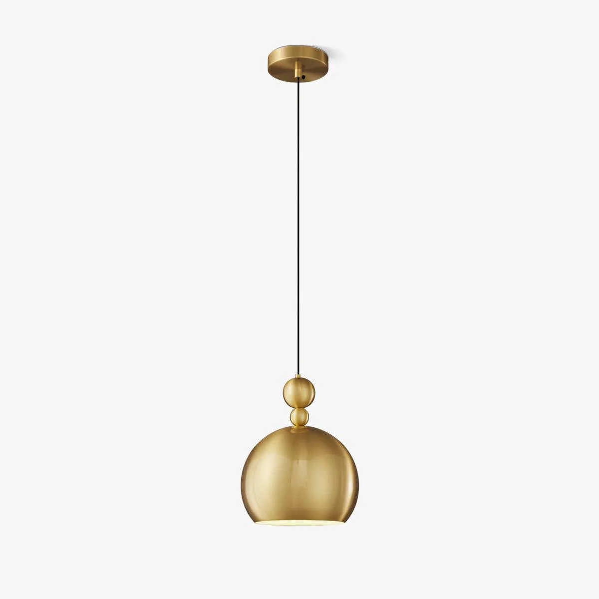Sophisticated Palla Brass Pendant Lamp Versatile