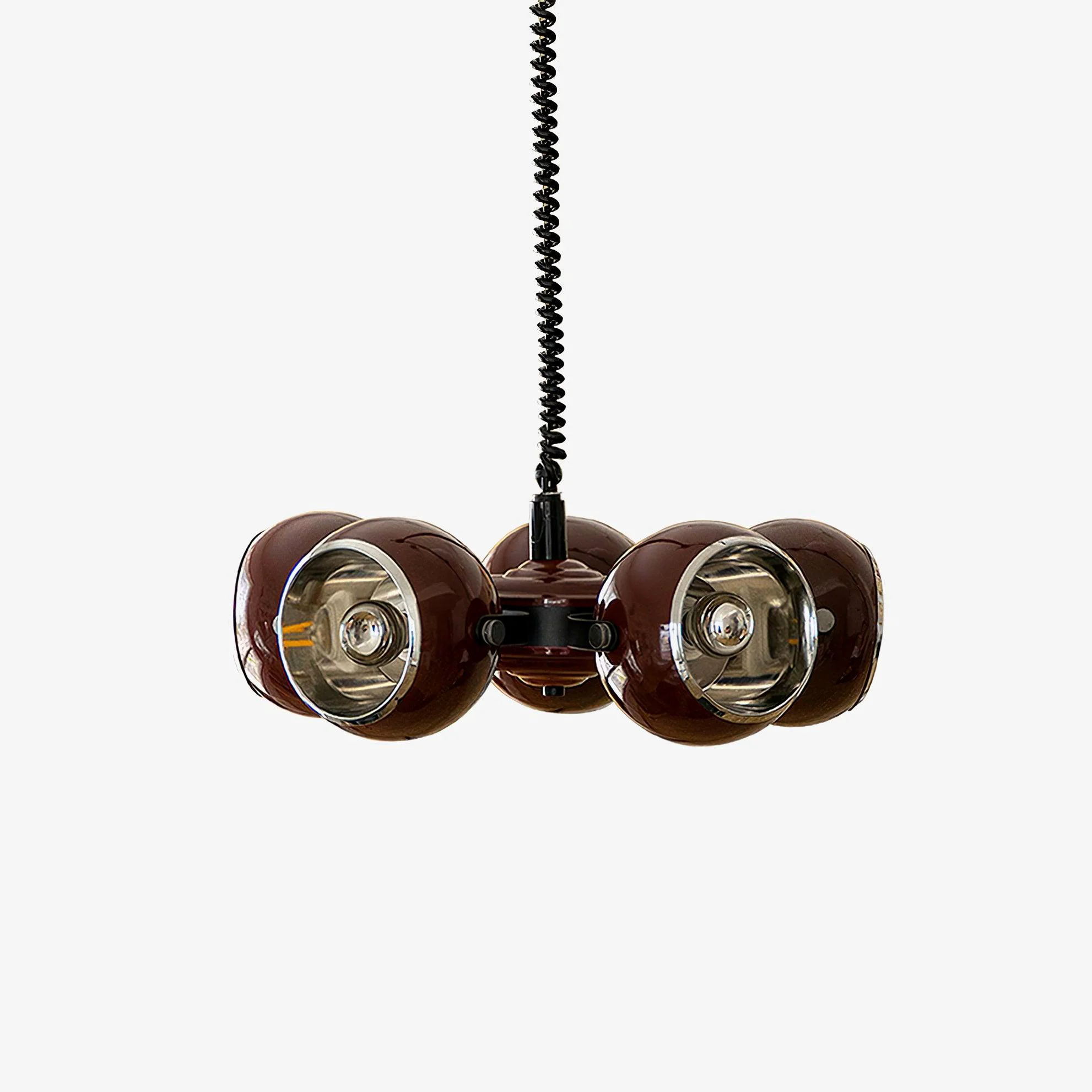 First-Class Space Age Pendant Lamp Comfortable