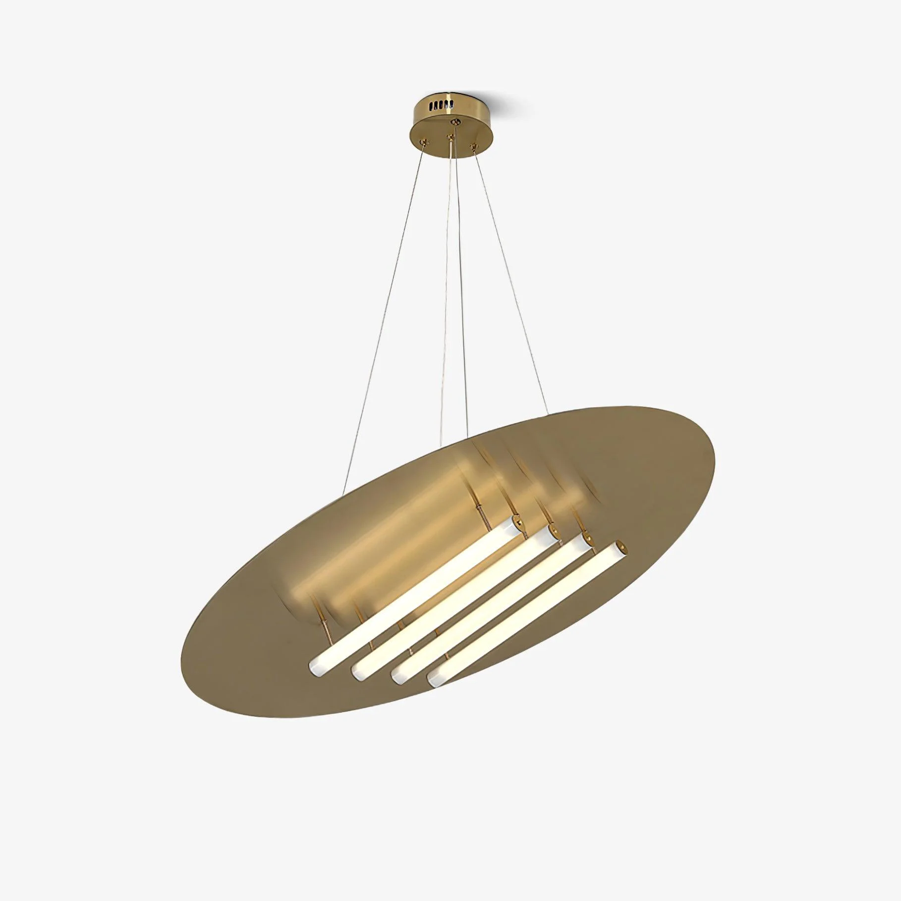 Consistent Big Disc Pendant Lamp High-Grade