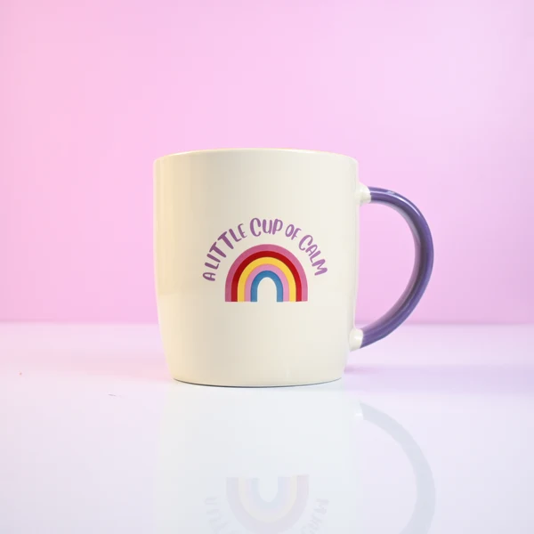 Versatile A Little Cup Of Calm Mug Classic
