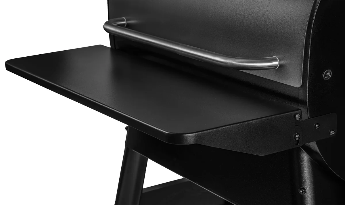 Elite TRAEGER FOLDING FRONT SHELF – TAILGATER BRONSON Enhanced