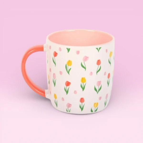 Advanced Tulip Print Mug Pure