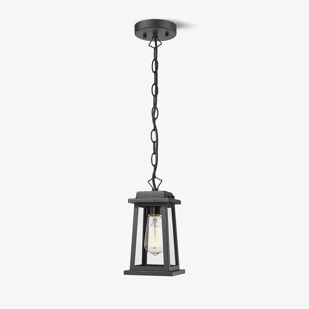 Practical Outdoor Lantern Pendant Lamp Authentic