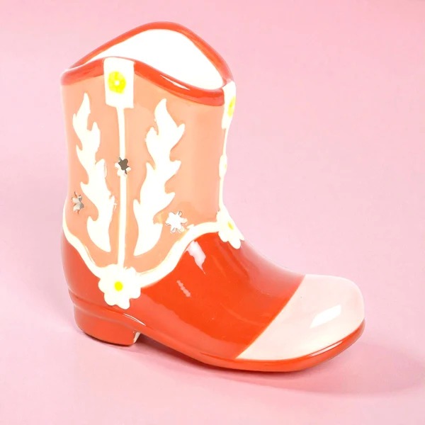 Official Cowboy Boot Tealight Warmer Contemporary