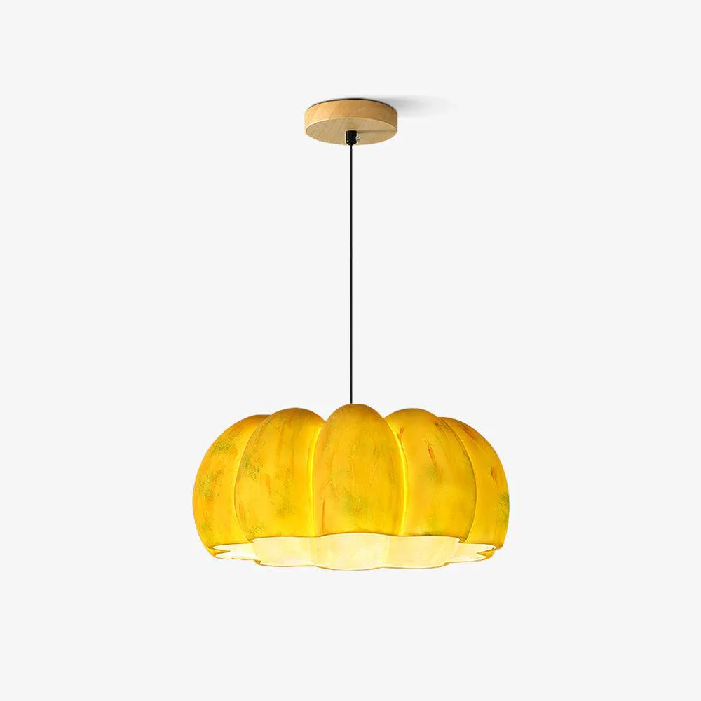 Breathable Pumpkin Pendant Light Professional