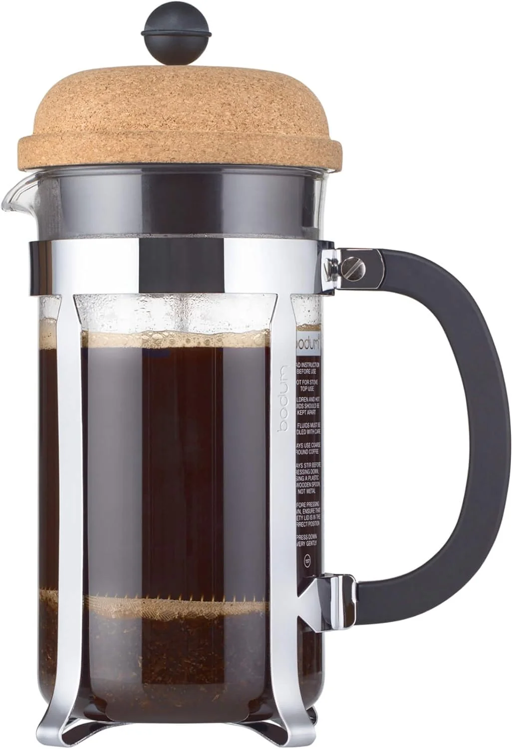 Carefully Designed Bodum Chambord French Press Coffee Maker 34 Ounce Cork Authentic