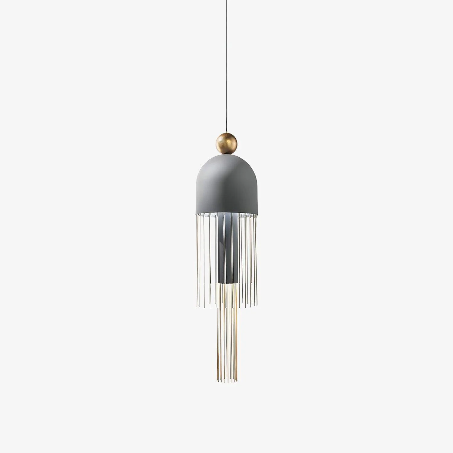 Fast Metal Glass Pendant Light Outstanding