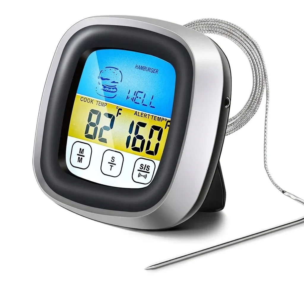Convenient Digital Instant-Read Kitchen Thermometer for BBQ Baking Luxury
