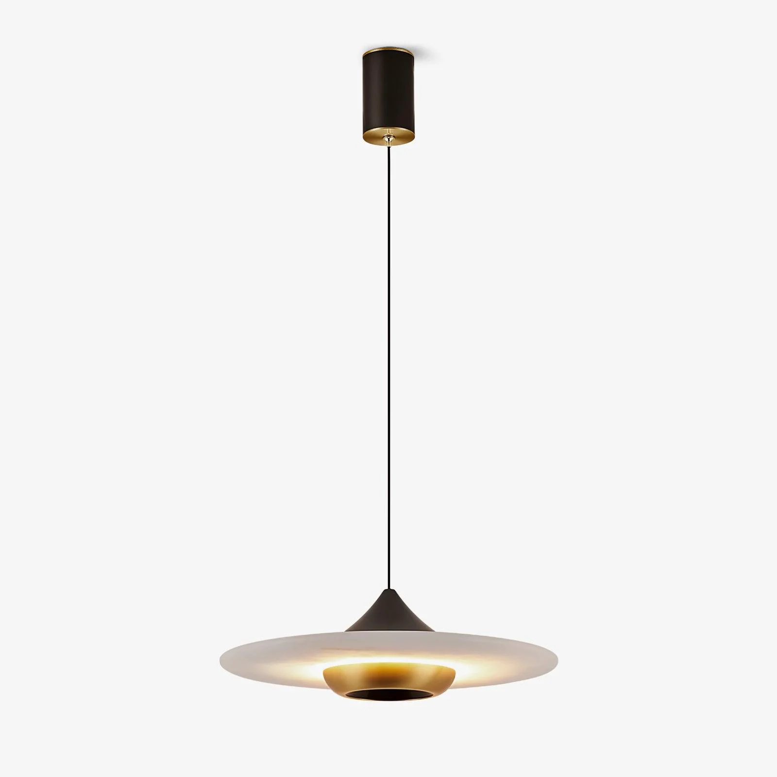 Proven Flying Saucer Marble Pendant Lamp Excellent