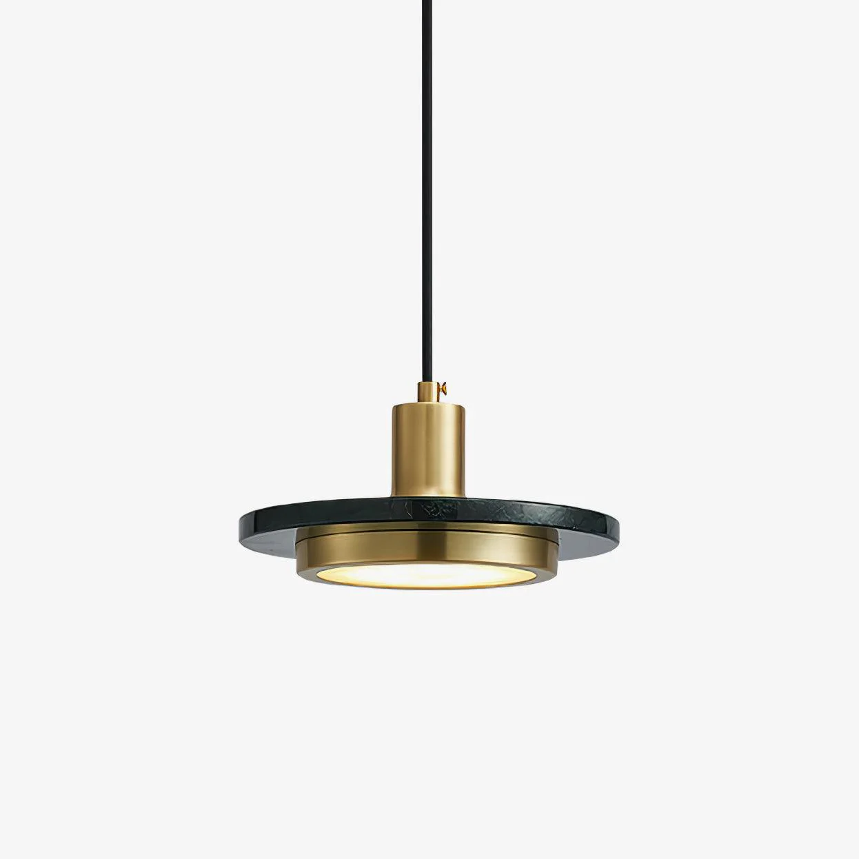 Genuine Double Circle Pendant Light Professional