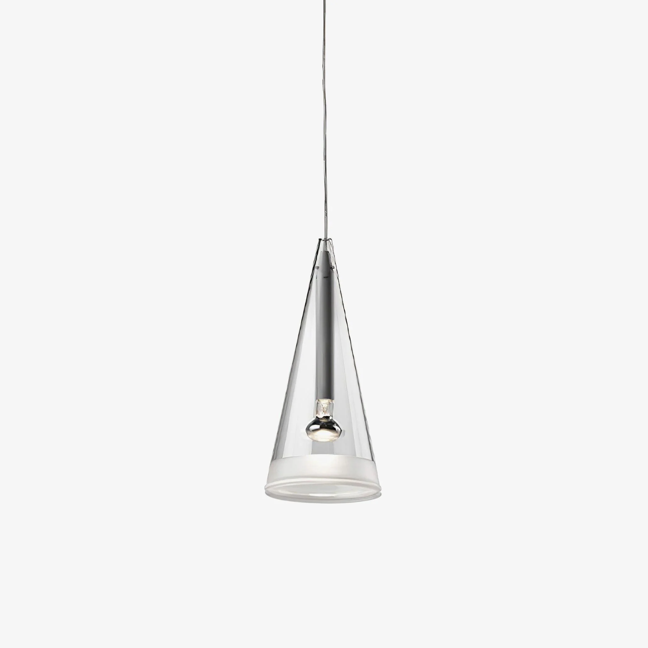 Solid Tuileries Glass Pendant Light Safe