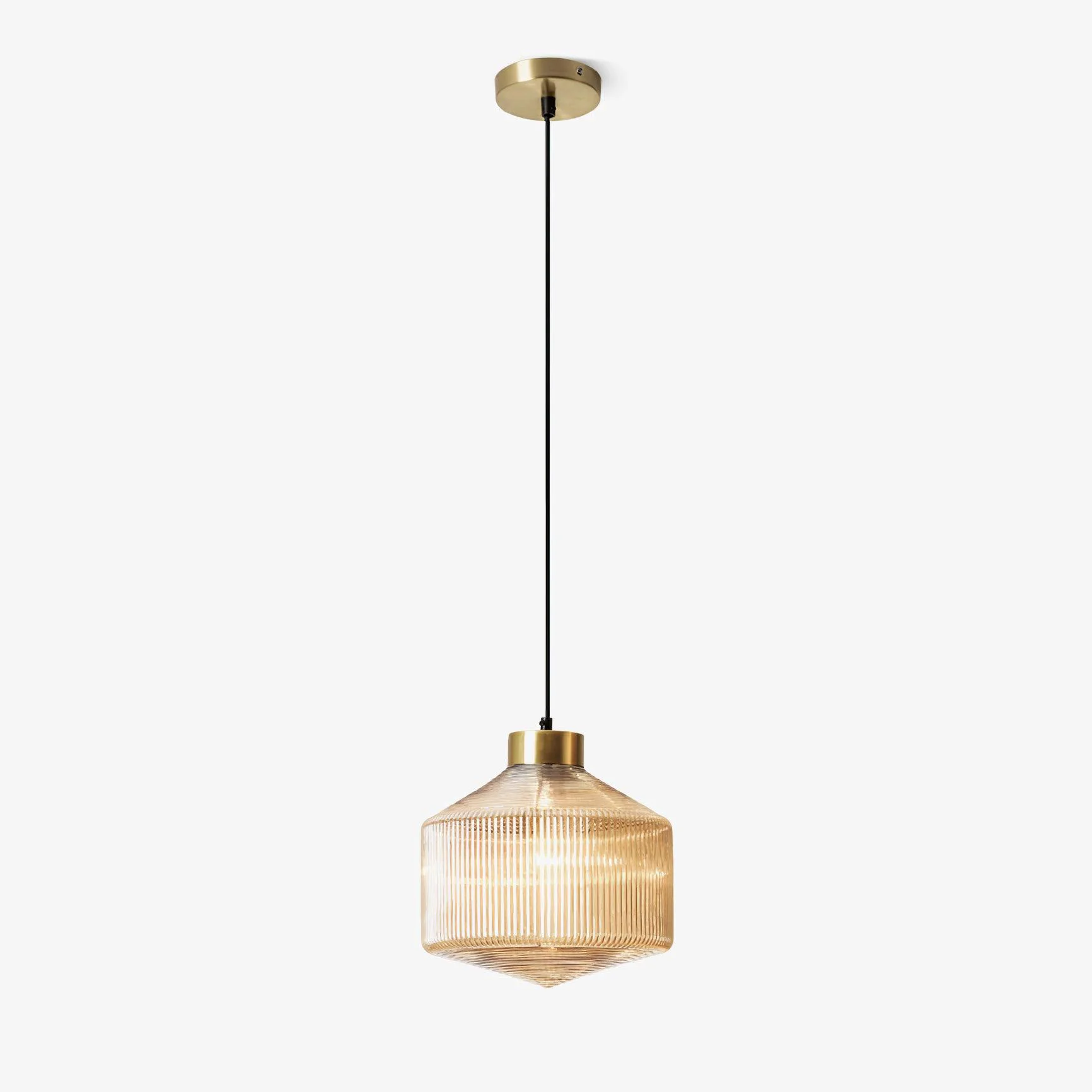 Versatile Striped Spinning Top Pendant Light Reusable