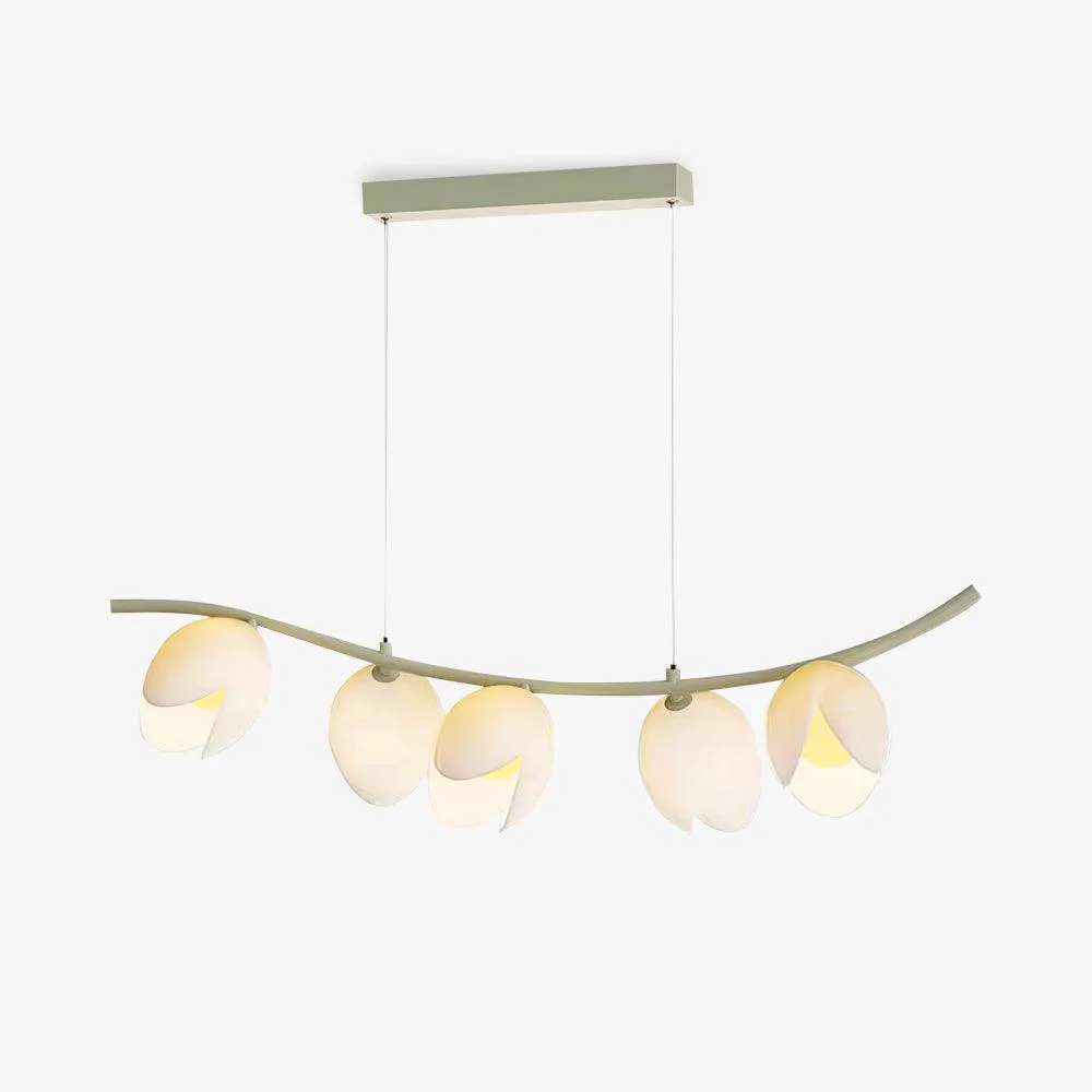 Comfortable Pistachio Pendant Lamp Stylish