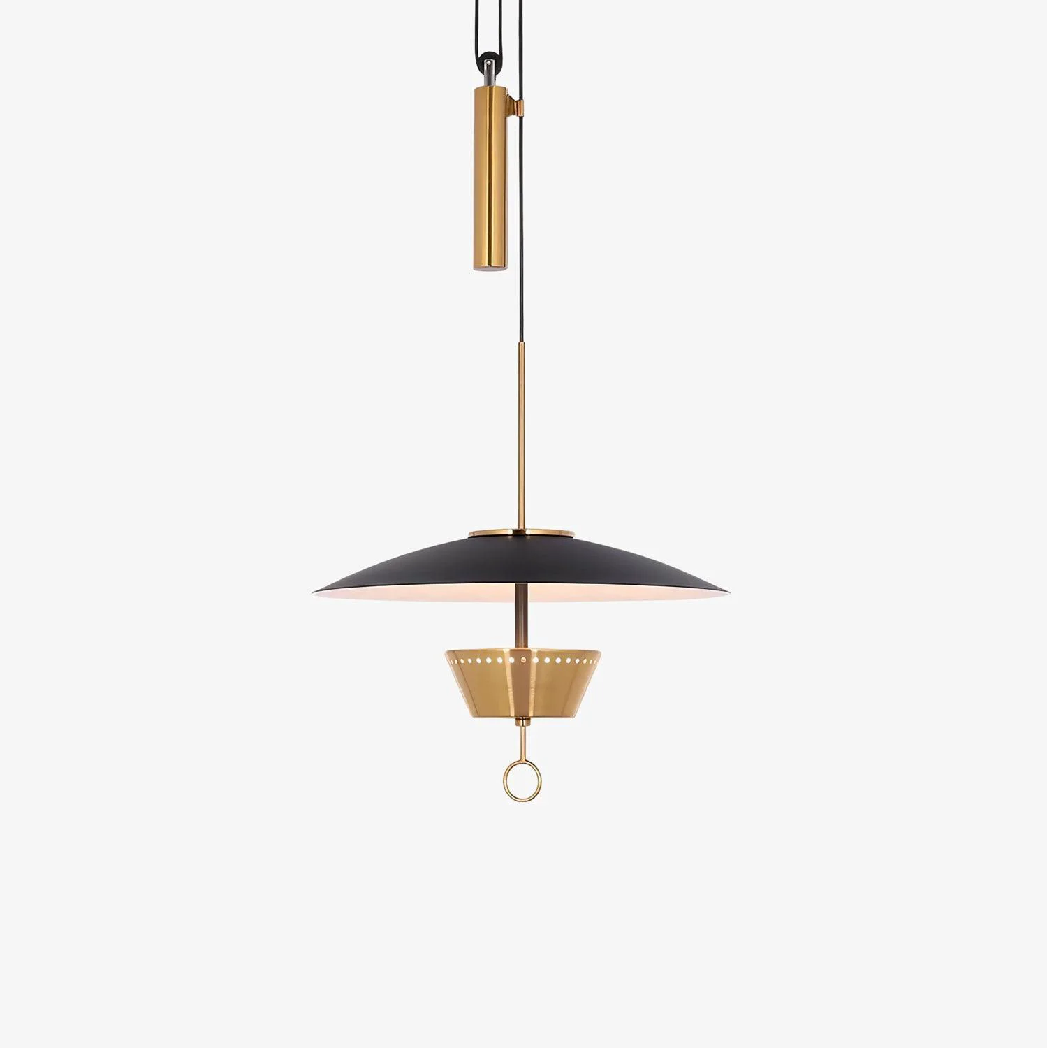 Traditional Gaetano Pendant Lamp Environmentally Friendly